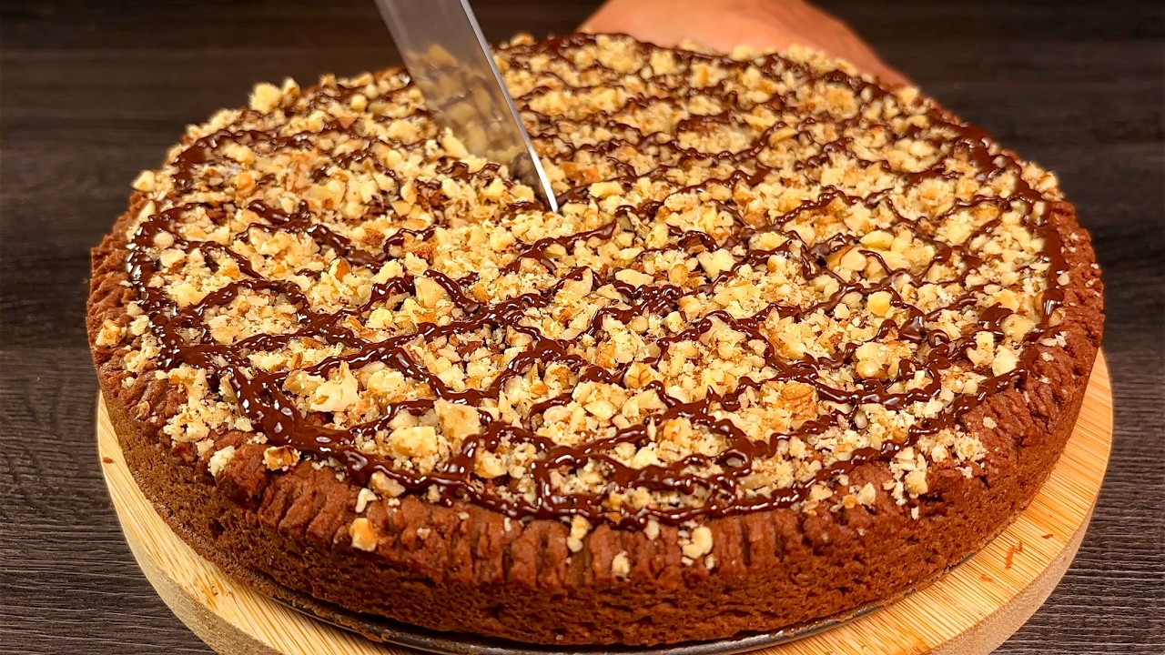 Ein Schokoladenkuchen, in den sich Ihre ganze Familie verlieben wird. Rezept in 10 Minuten❗️