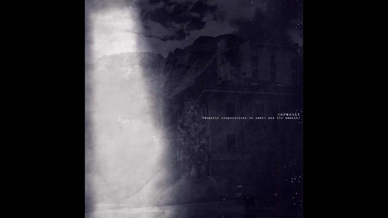 558pp | goreshit - semantic compositions on death and its meaning