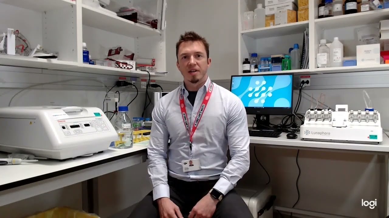 Quick and reliable spatial biology data generation with an automated stainer