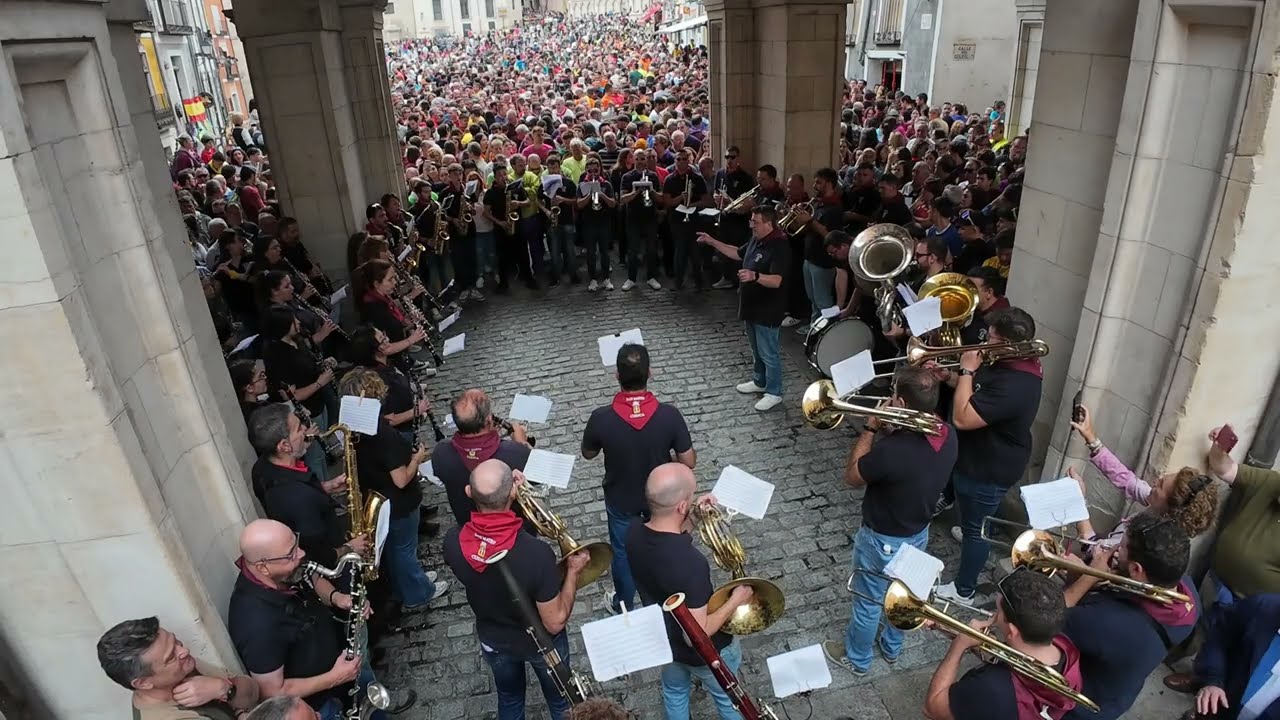 PASODOBLES DÍA DE SAN MATEO 2024. BANDA DE MÚSICA DE CUENCA 🎵🎶🎶🎵🎶🎵
