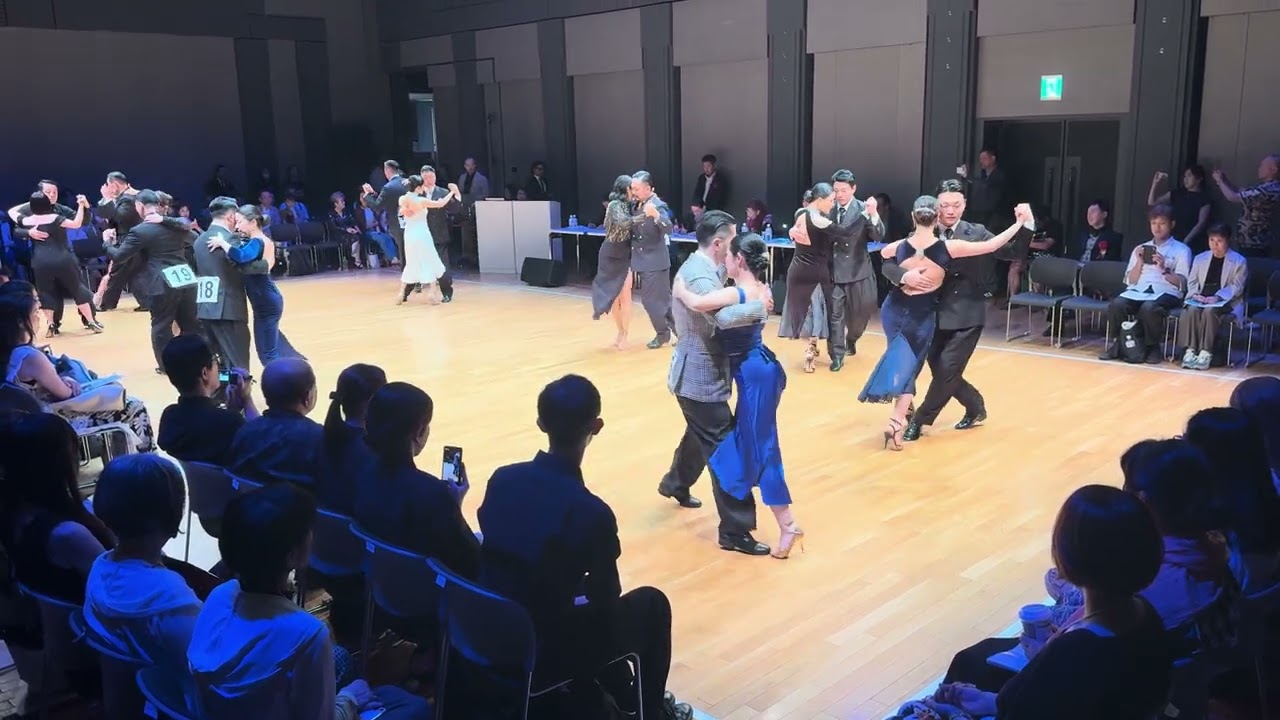 2025 TANGO DANCE ASIAN CHAMPIONSHIP MILONGA FINAL RONDA 2