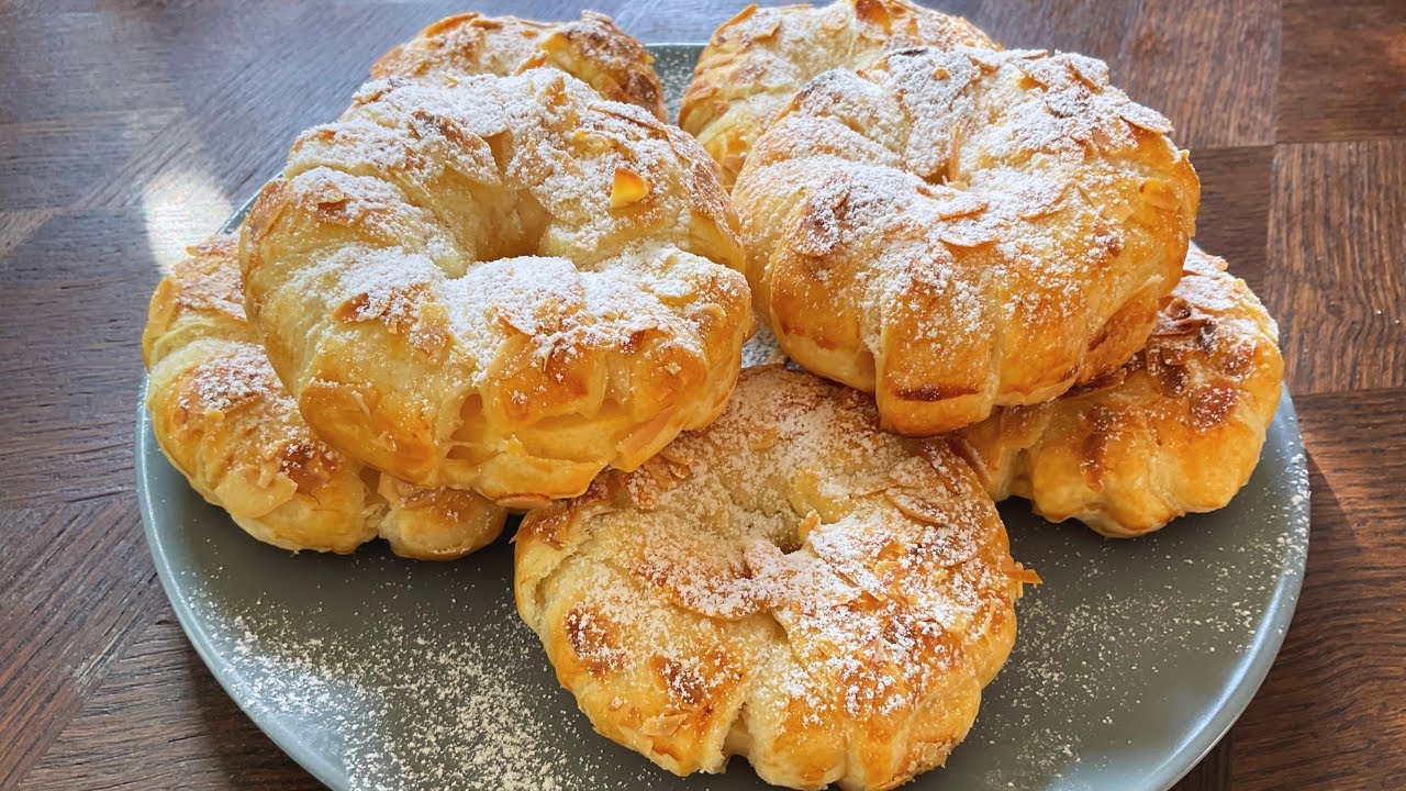 PASTELITOS DE MANZANA FÁCILES SIN AZÚCAR! - Recetas de Guille en 5 Minutos
