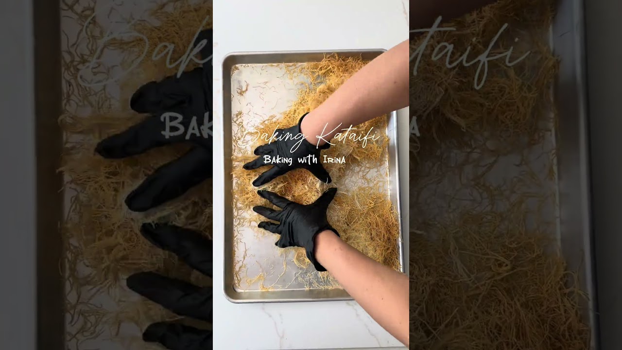 Kataifi for Dubai Chocolates