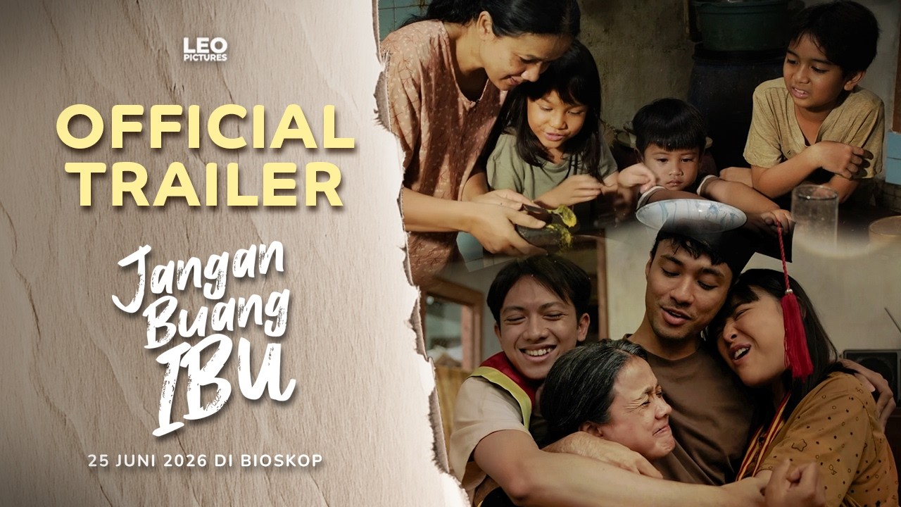 Jangan Buang Ibu - Official Trailer