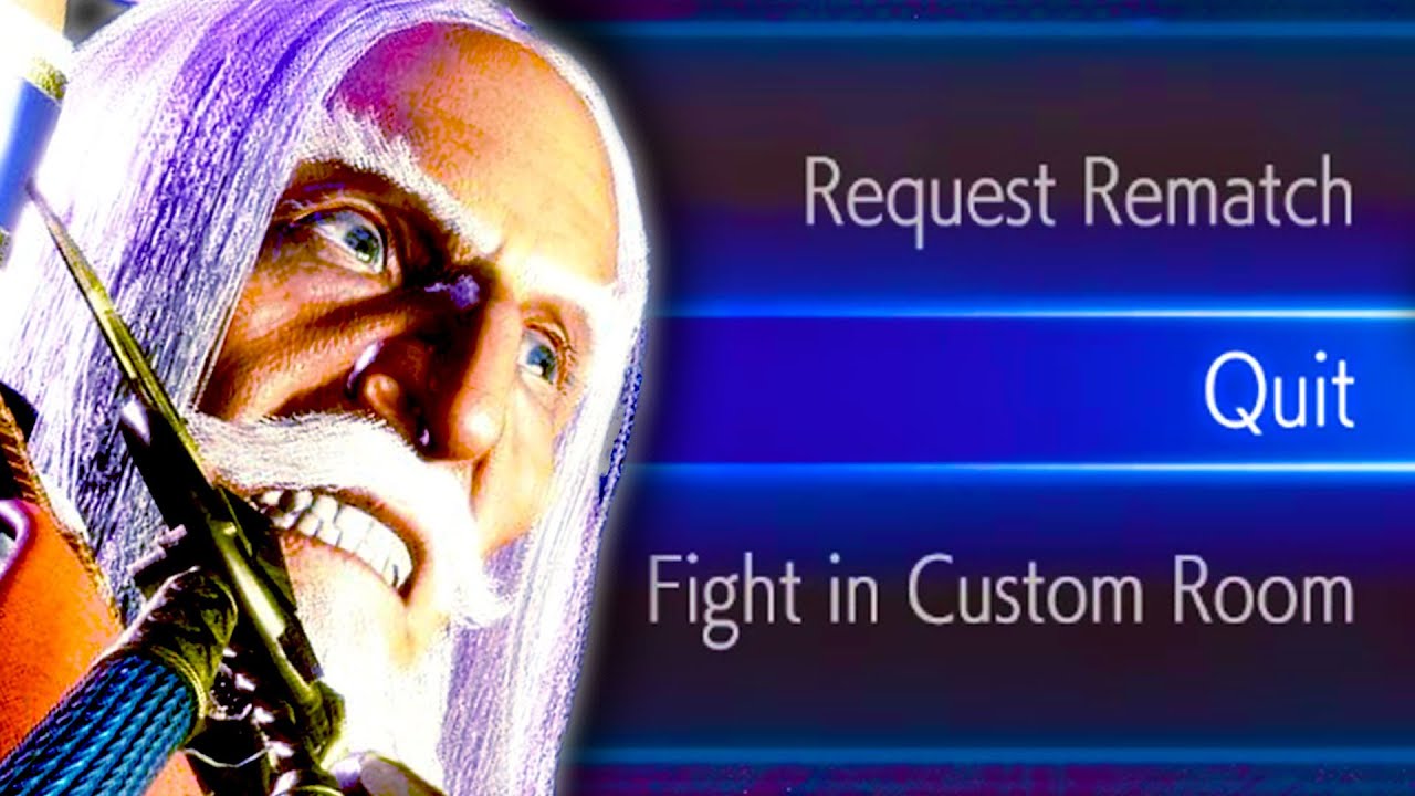 How I made JP quit with a whiff punish