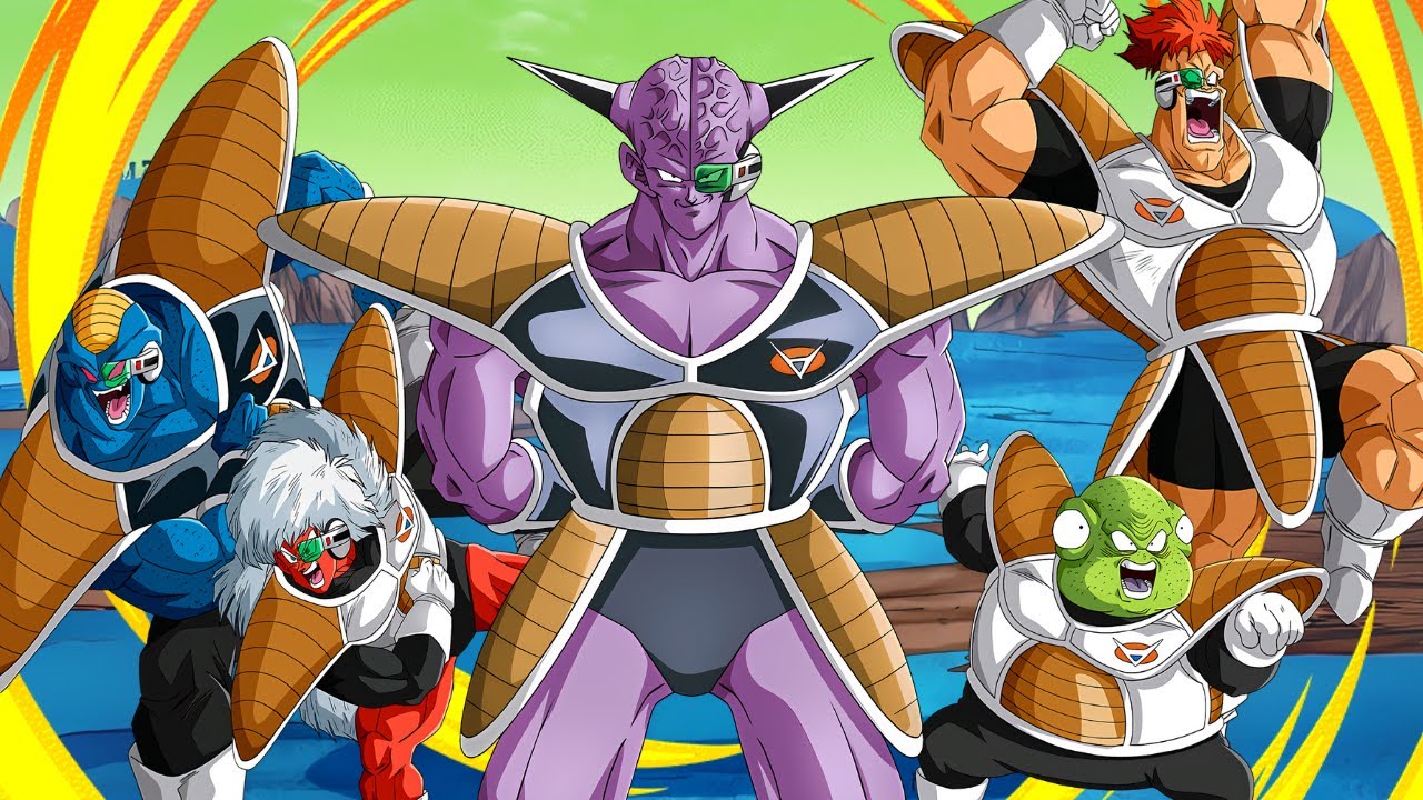 The Ginyu Force Returns! EZA Showcase (Dokkan Battle)