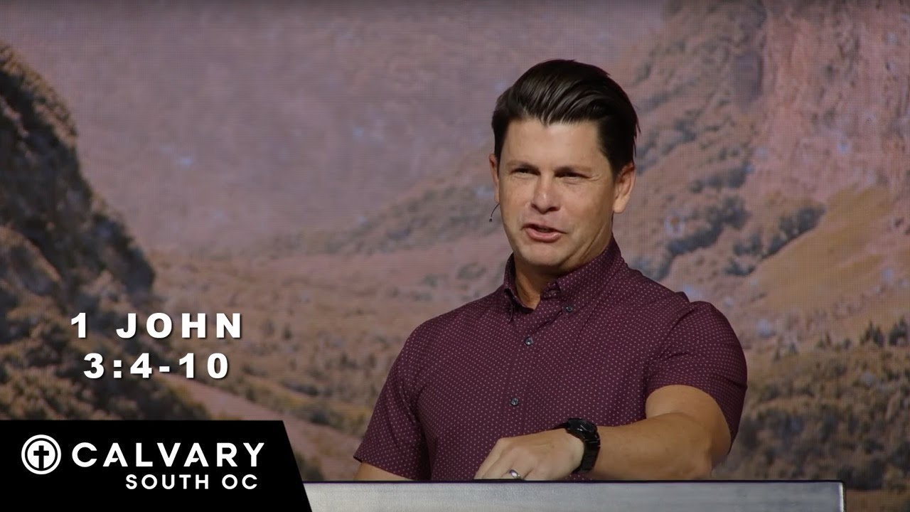 The Seriousness of Sin | 1 John 3:4-10