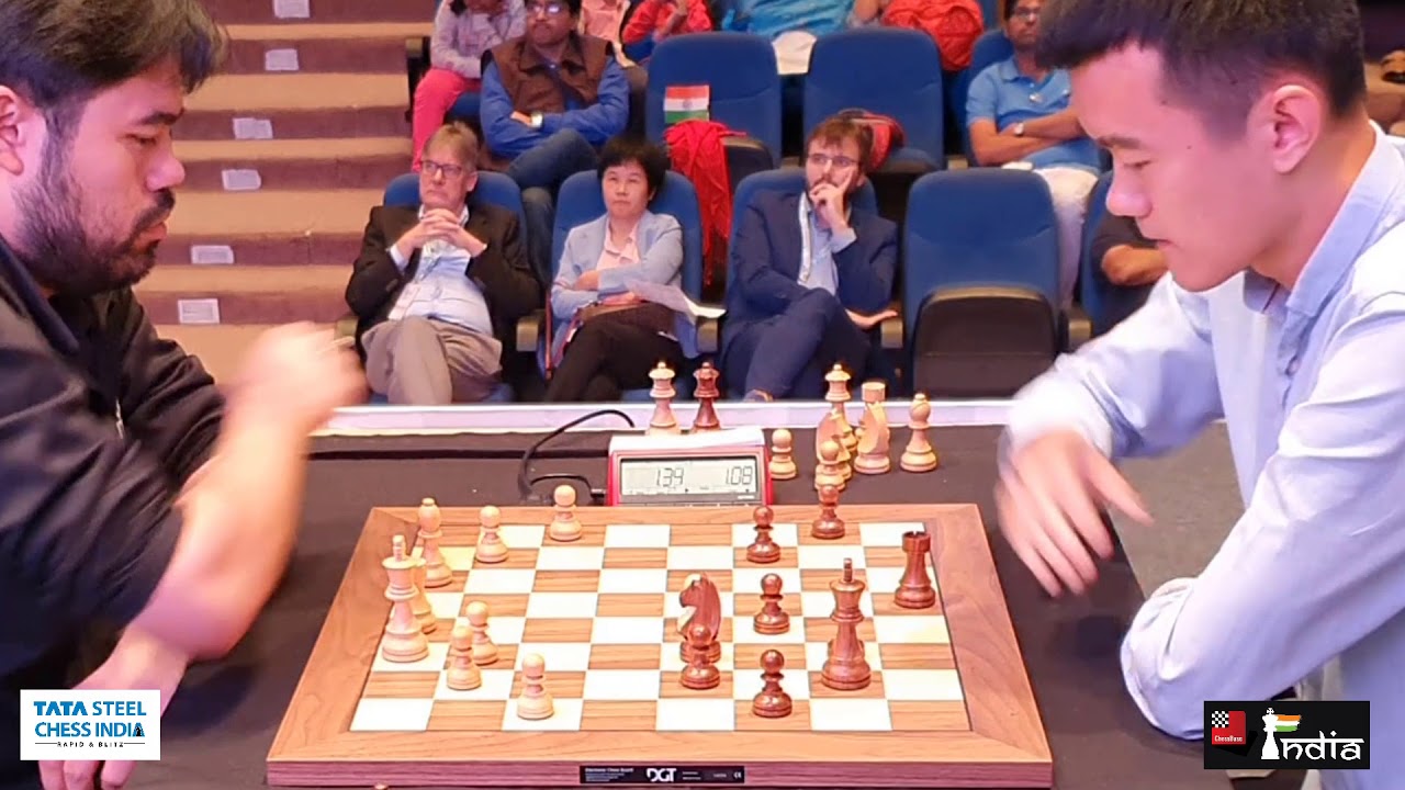 How did Ding Liren not win this? Nakamura vs Ding Liren | Tata Steel India 2019 Blitz
