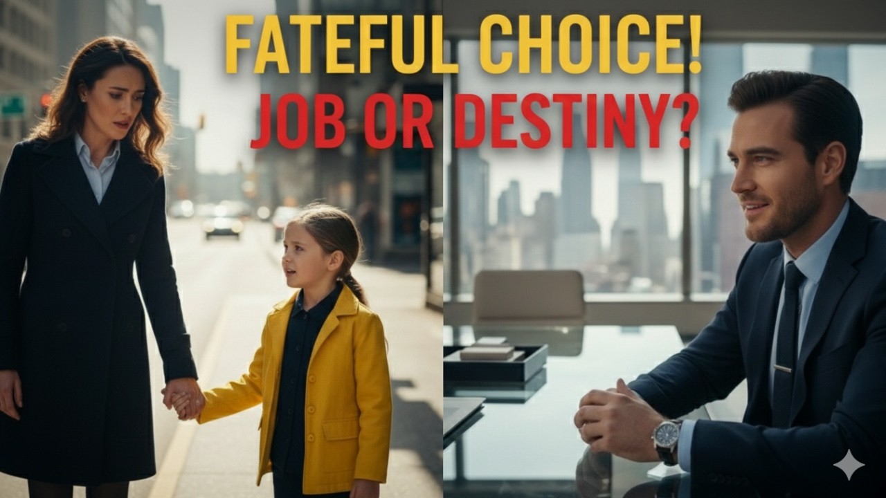 She Skipped Her Dream Interview To Help A Child. Then She Walked Into The CEO'S Office...
