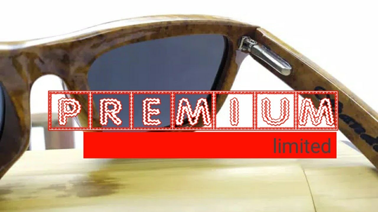 Premium | KACAMATA KAYU SANDEL EYEWEAR