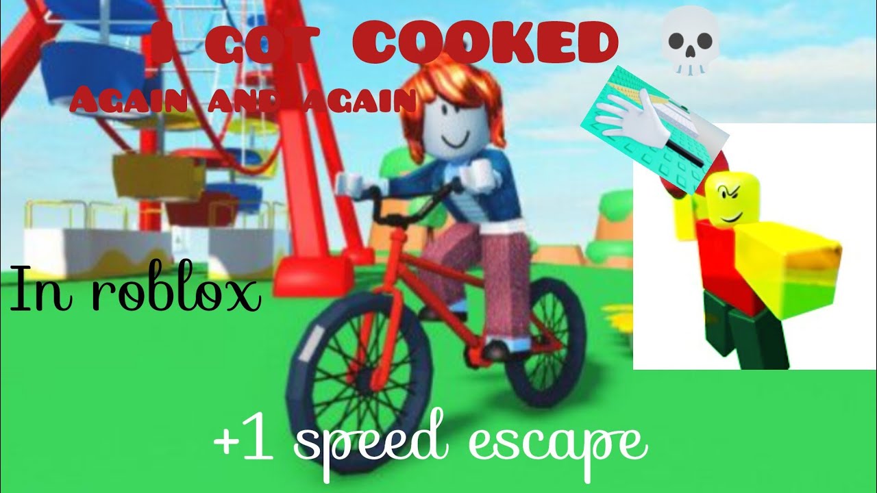 I got COOKED💀 in this game|+1 speed bike escape|neon gamerz