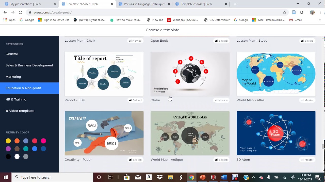 How to use Prezi Next