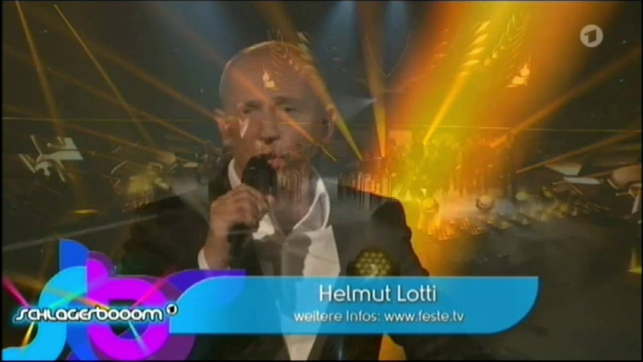 Helmut Lotti - You never walk alone | ARD Schlagerbooom (22-10-2016)