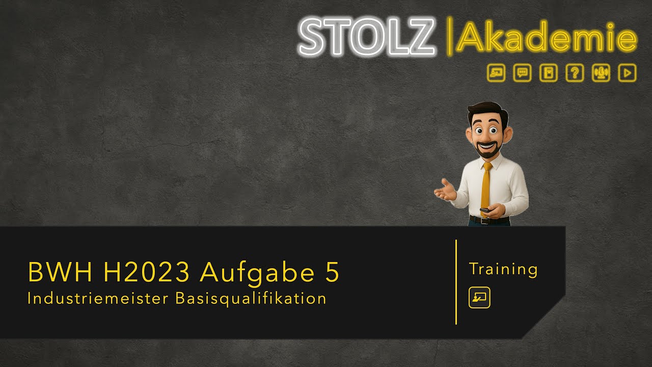 Betriebsabrechnungsbogen | Industriemeister BQ | BWH H2023 Aufgabe 5