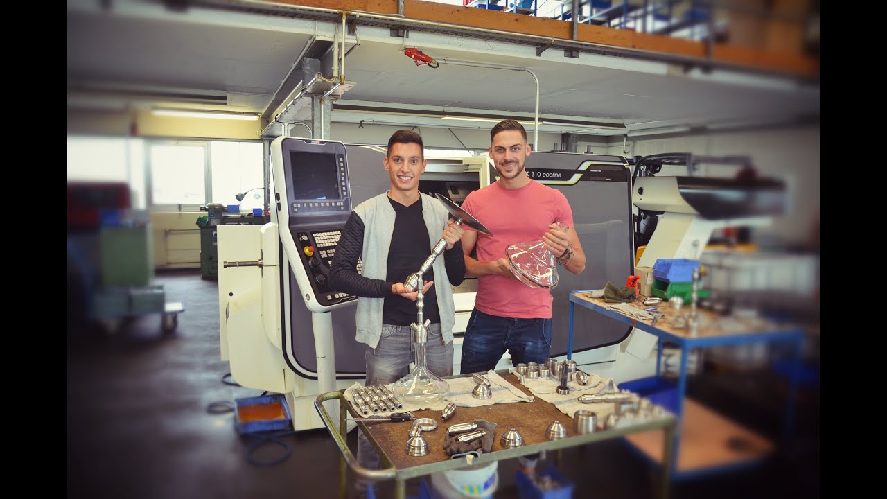 Visit of MIG SHISHA factory by Narguitest !