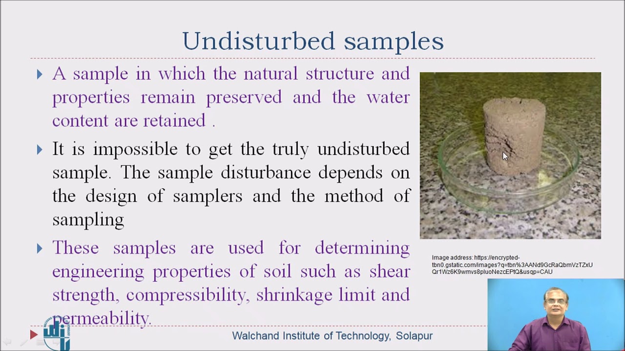 Soil sampling