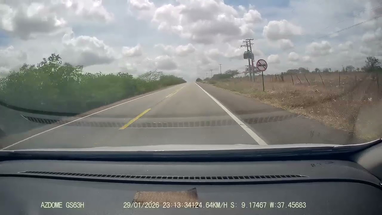 voltando do nordeste ao Rio de janeiro parte três.