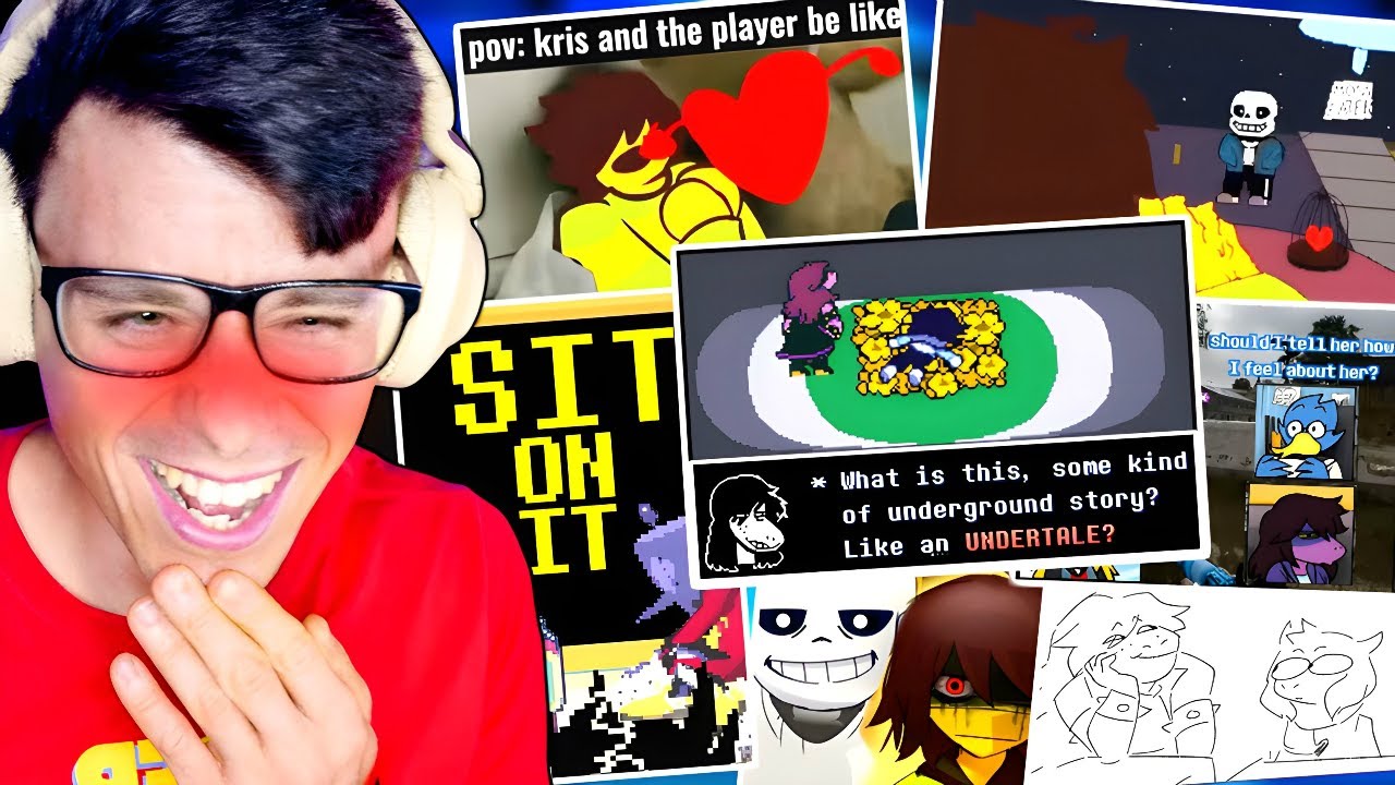 Deltarune Chapter 3+4 MEMES are HILARIOUS