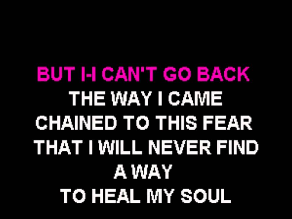 Evanescence - My Heart Is Broken karaoke