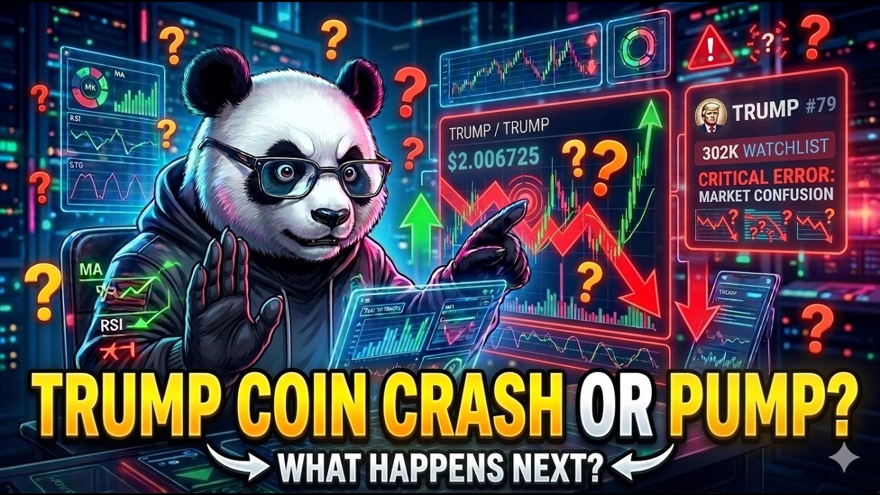 ОФИЦИАЛЬНЫЕ новости о токене TRUMP: следующий пробой цели &mdash; $2.18!