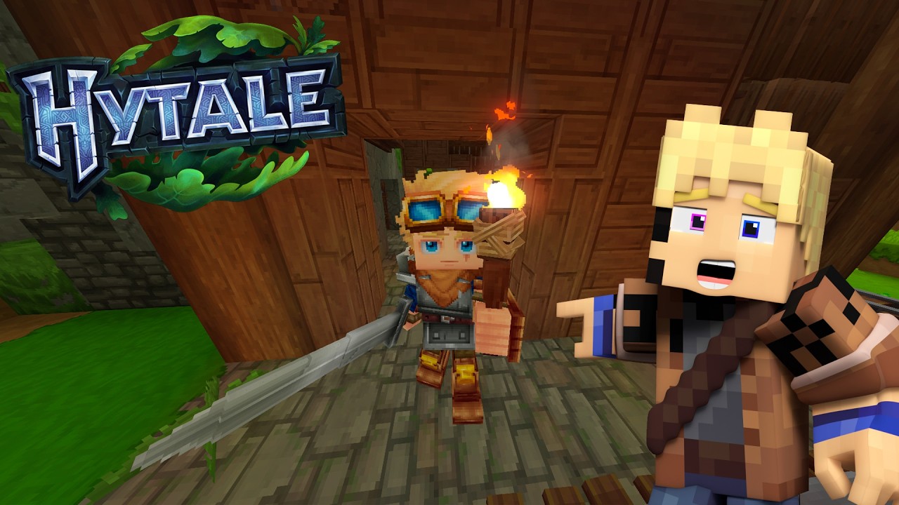 ¡AL FIIIIIN LO TENEMOS AQUI! I MI PRIMERA HORA DE HYTALE