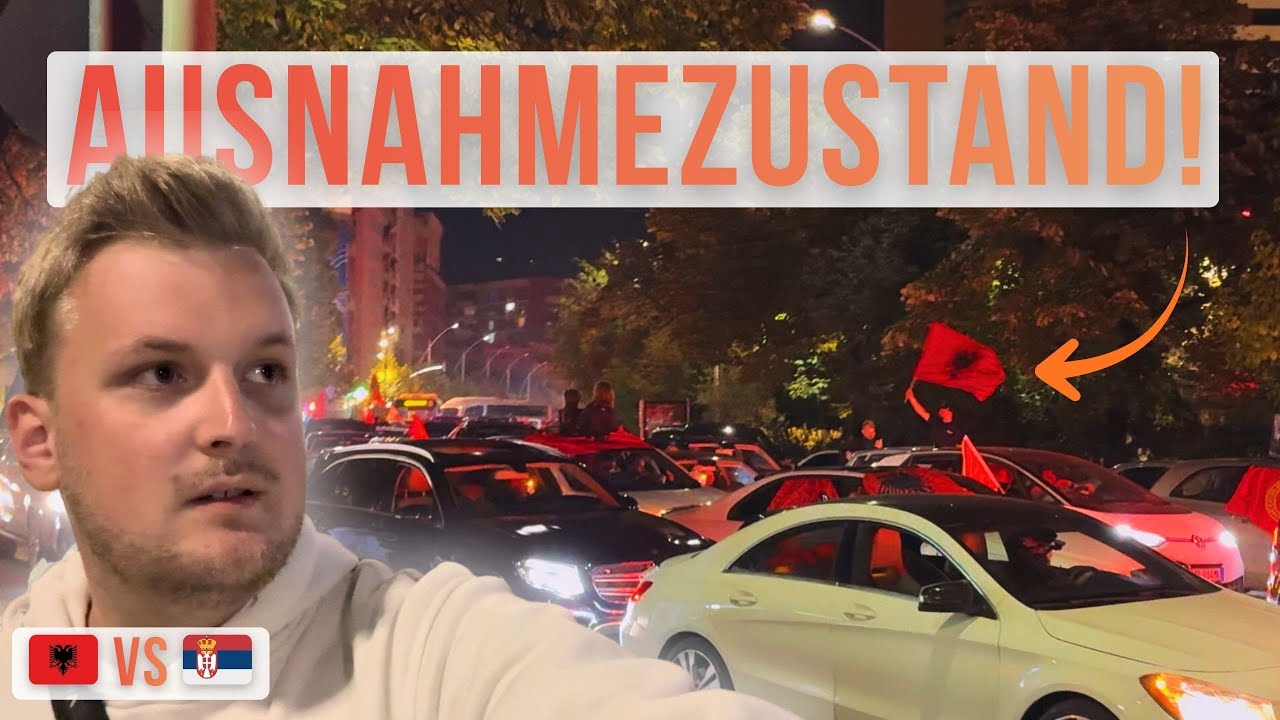 TIRANA - Damit habe ich NICHT gerechnet! 🔥🇦🇱