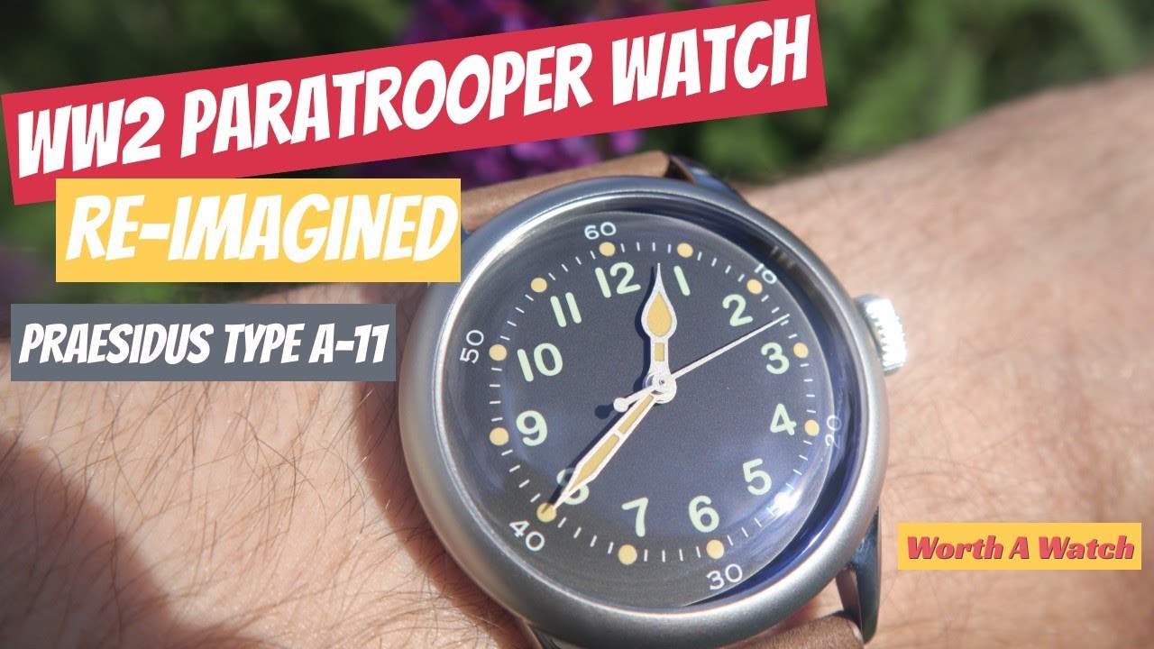 Should YOU buy a watch from Praesidus? (Type A-11 review, Tom Rice edition)