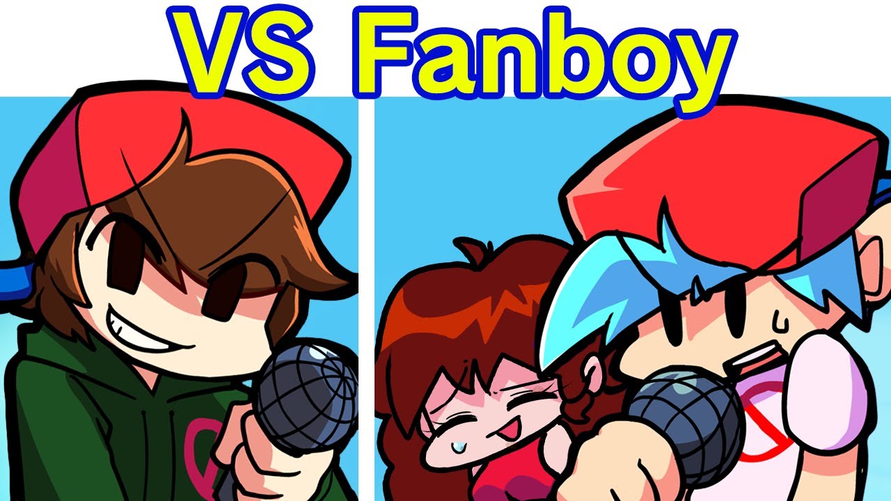 Friday Night Funkin' VS Giraffe, BF & GF Fanboy DEMO + Cutscenes | Boyfriend & Girlfriend (FNF Mod)