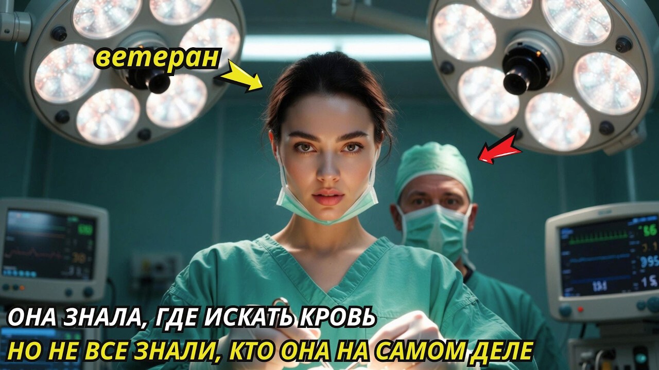 Её безупречная техника спасла пациента — «Кто тебя так учил» прошептал хирург