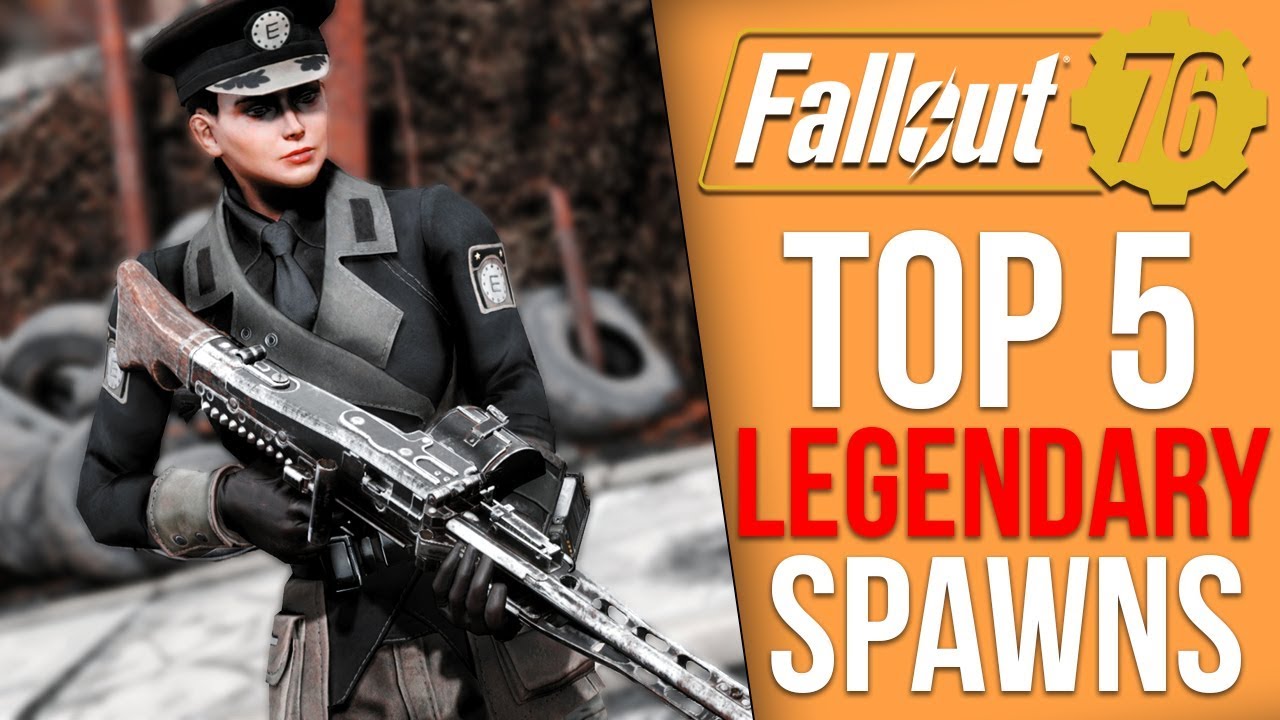 Fallout 76 - Top 5 Legendary Item Spawn Locations