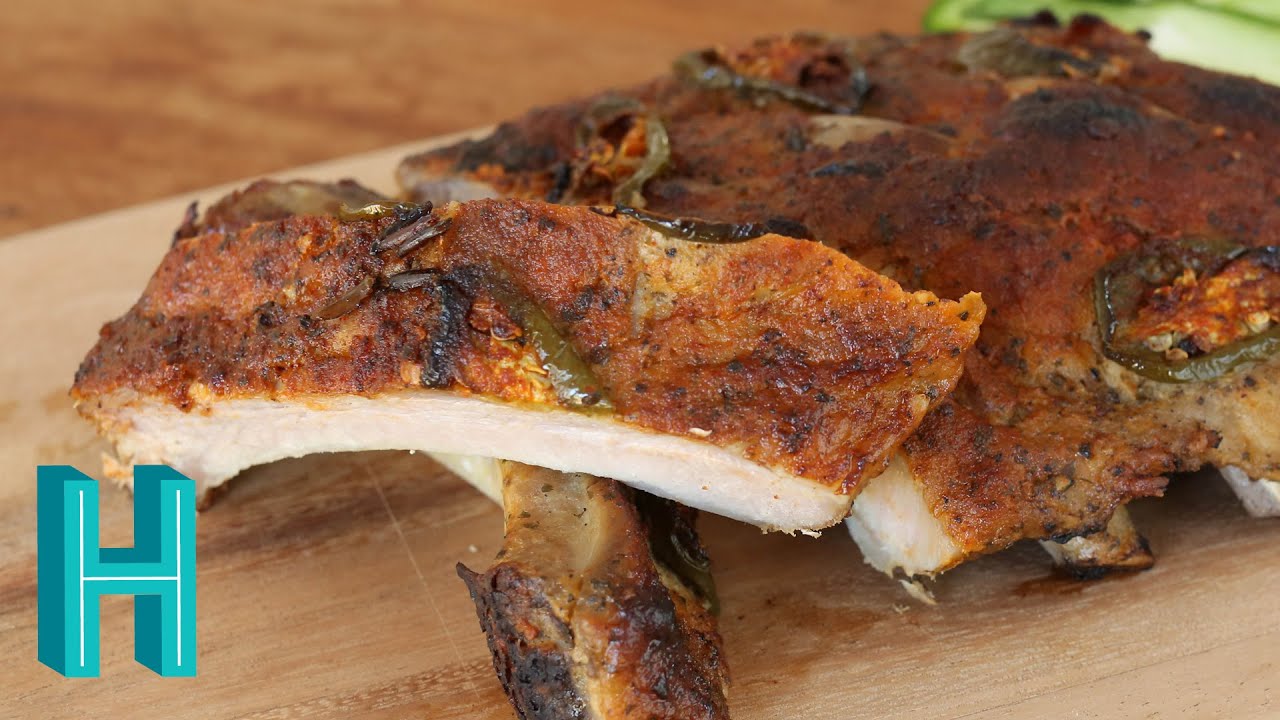 3-Ingredient Slow Cooker Ribs |  Hilah Cooking