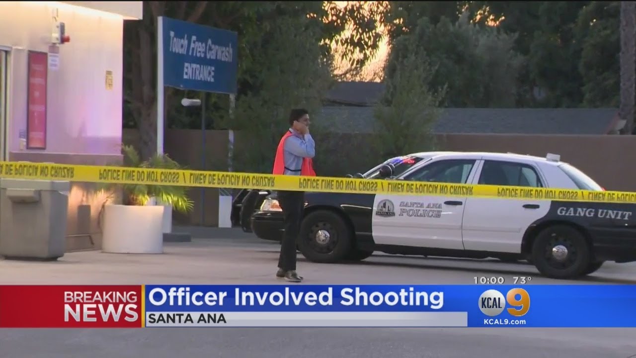 Police In Santa Ana Believe Suspect They Shot Was Violent Serial Burglar
