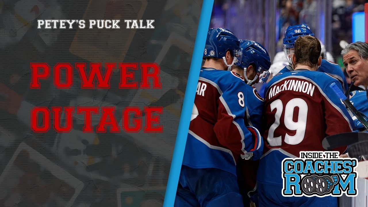Petey's Puck Talk: The Colorado Avalanche Power Play