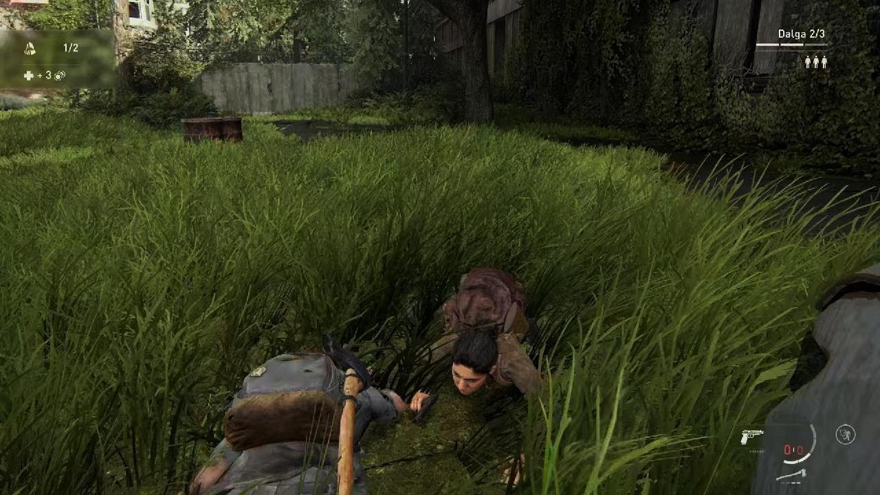 The Last of Us Part II Gameplay