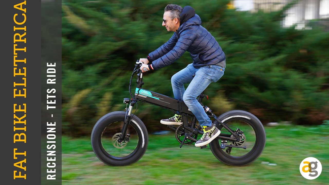 Recensione FAT BIKE LOW COST Fiido M1 MTB elettrica