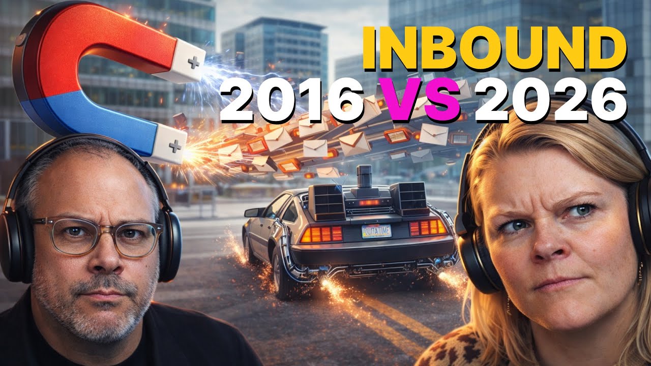 Inbound Marketing 2016 vs 2026 - vad har förändrats?