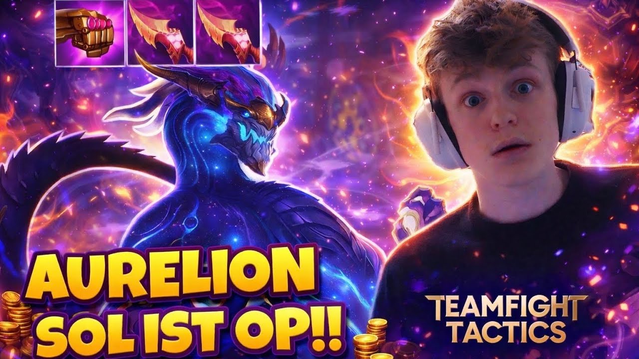 Diese Aurelion Sol Comp ist komplett broken!!! | TFT Set 16
