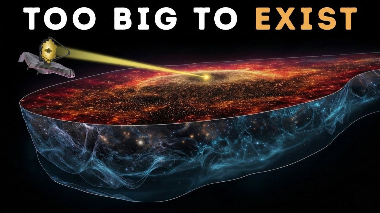 James Webb Just Found a Giant Structure in the Early Universe