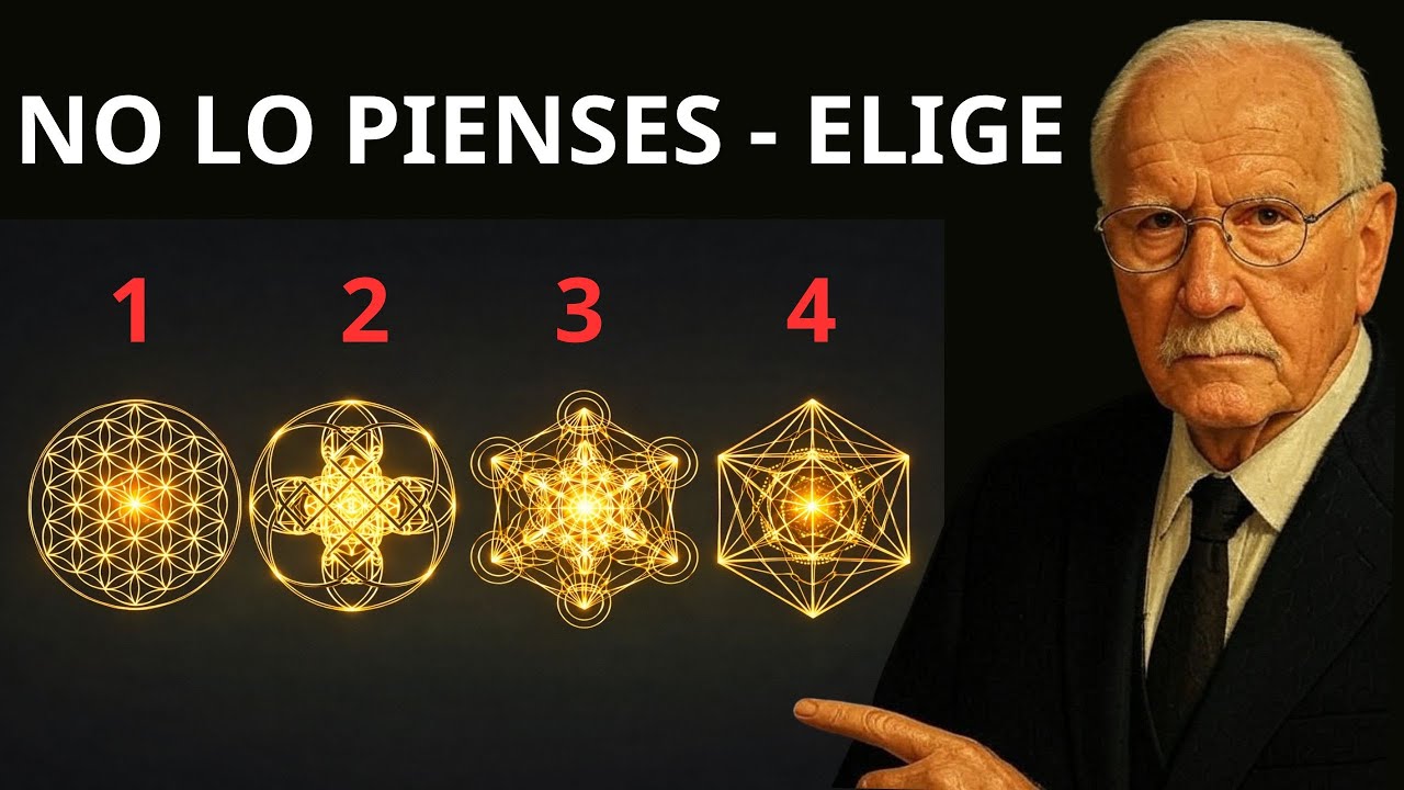 Test de Carl Jung elige una forma sagrada y escucha tu intuición en 2026