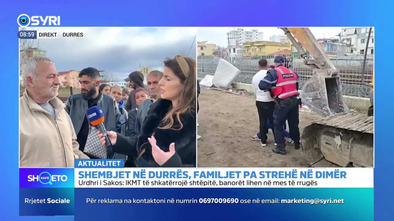 Shembjet në Durrës, banorët e prekur flasin për Kafe Shqeto