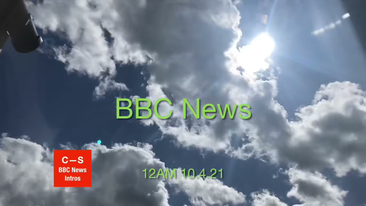 BBC News Special intro 12am 10.4.21