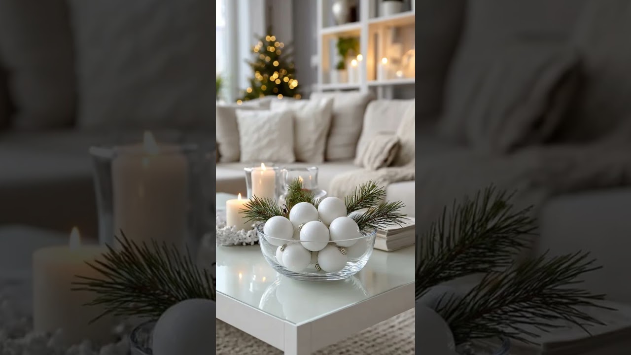 15 Elegant White Christmas Decor Ideas For A Dreamy Holiday