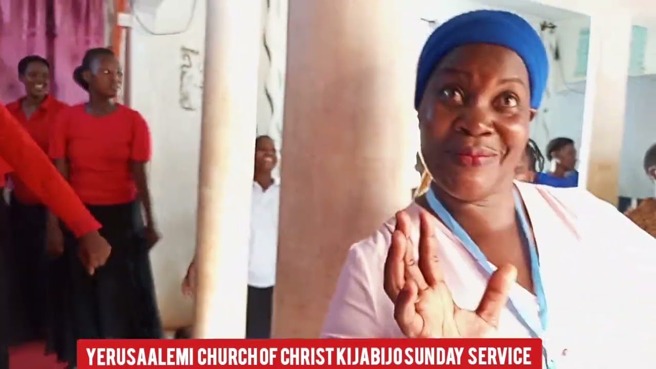 SUNDAY PRAISE AT YERUSAALEMI CHURCH OF CHRIST-KIJABIJO 