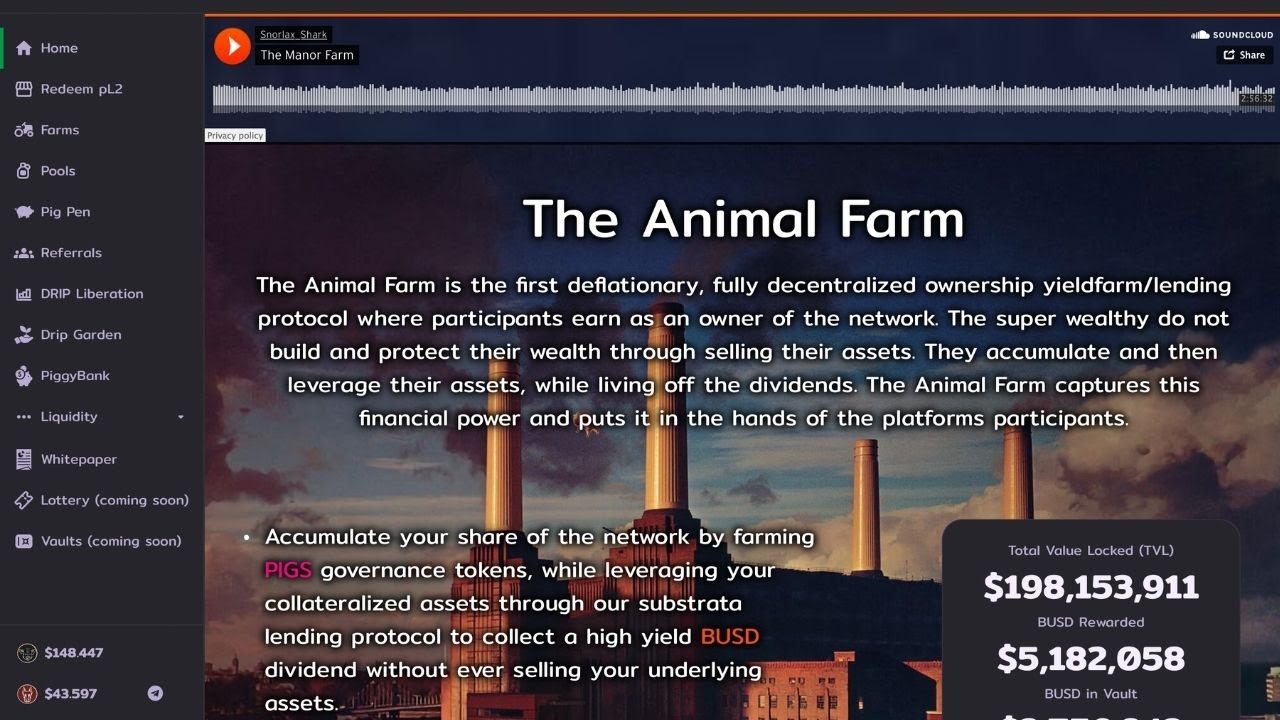 ANIMAL FARM + PIGS / PIGGY BANK V2 UPDATE!!! FOREX SHARK THE DEVELOPER HAS SPOKEN!!! (URGENT) 🐷🚀