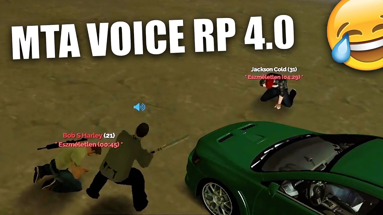 MTA VOICE RP 4.0 - ZSIVÁNYOK🤣