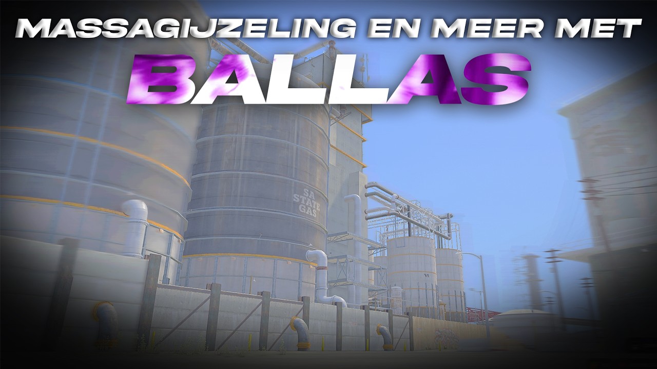 Massagijzeling, overvallen en activeren met Ballas. 🟣 | Springbank RP