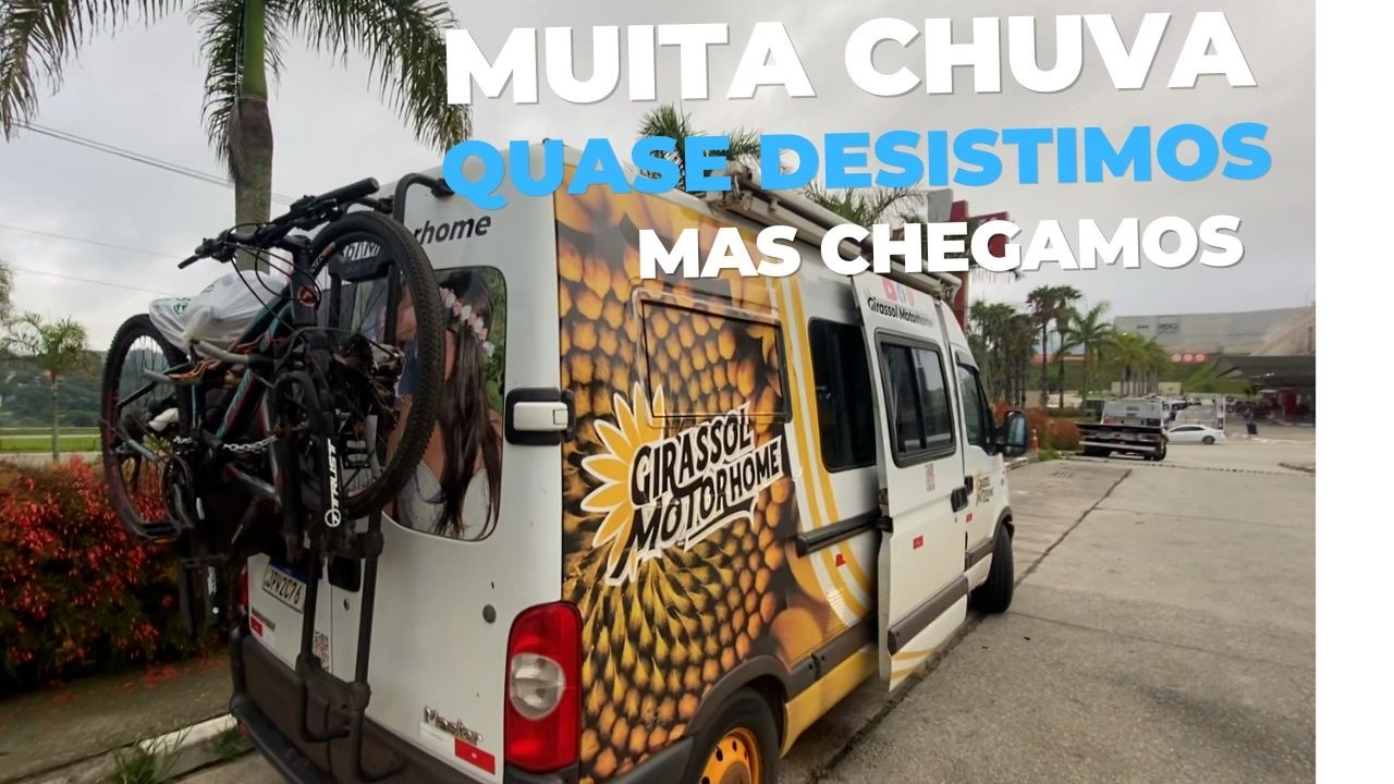 DO MS DIRETO PARA SP PEGAMOS MUITA CHUVA MAS ENFIM CHEGAMOS EM PRAIA GRANDE NO LITIRAL PAULISTA
