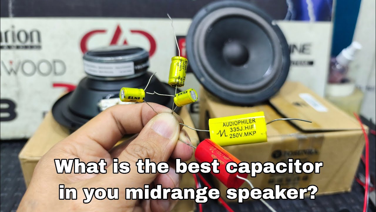 Usapang filter capacitor sa midrange speaker ano mas akma na gamitin capacitor #audiophile #speaker