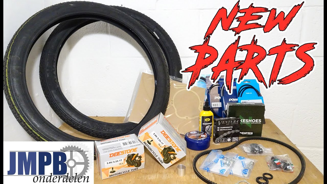 JMPB Parts Unboxing Vespa Piaggio Ciao 65cc