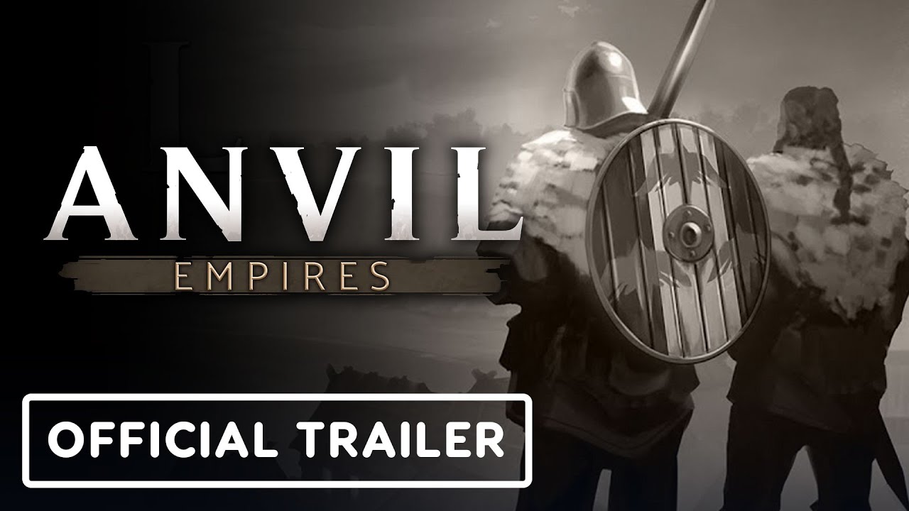 Anvil Empires - Official Announcement Trailer